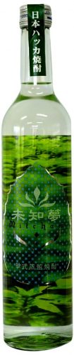 日本ハッカ焼酎 未知夢 500ml
