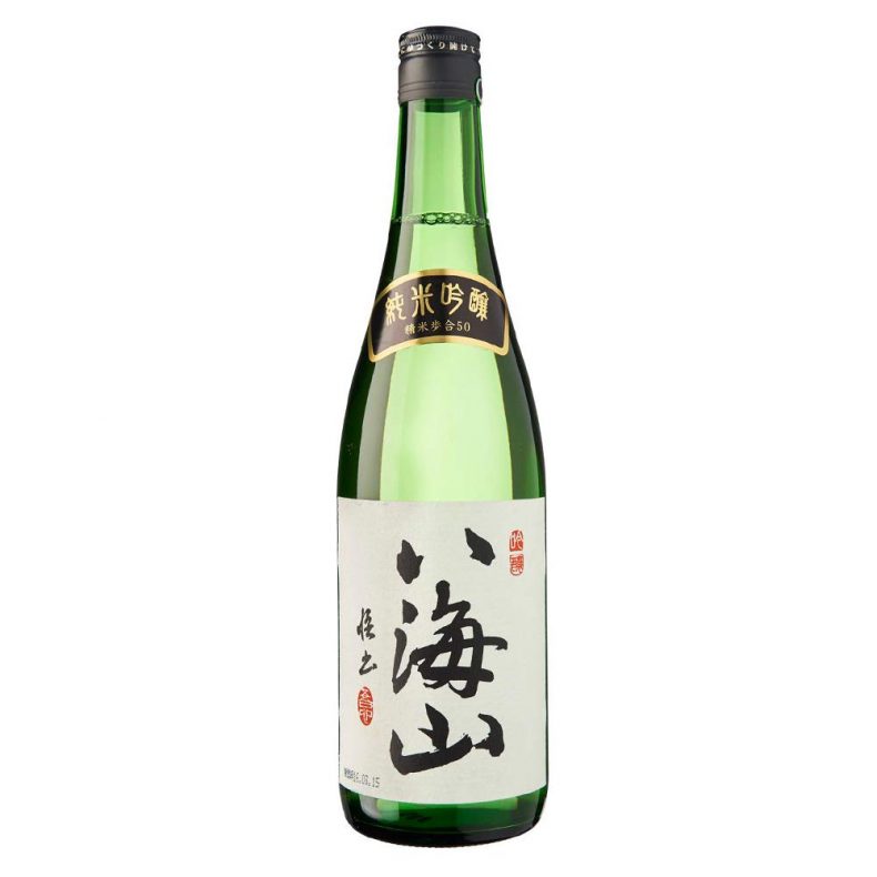 八海山 純米吟醸(新潟) 720ML