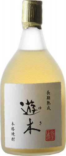 高田酒造 遊木 (ゆき) 長期熟成 米焼酎 25度 720ml