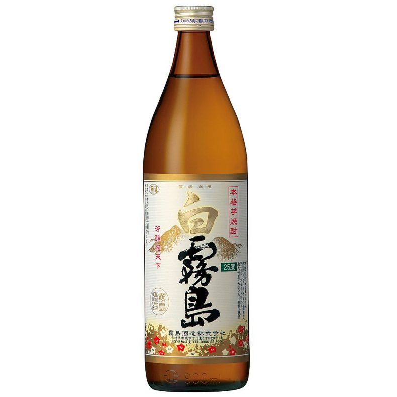 【4位】芋焼酎『白霧島』