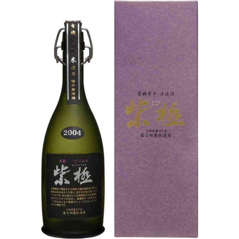 種子島酒造 黒麹かめ壺仕込み 紫極 芋 25度
