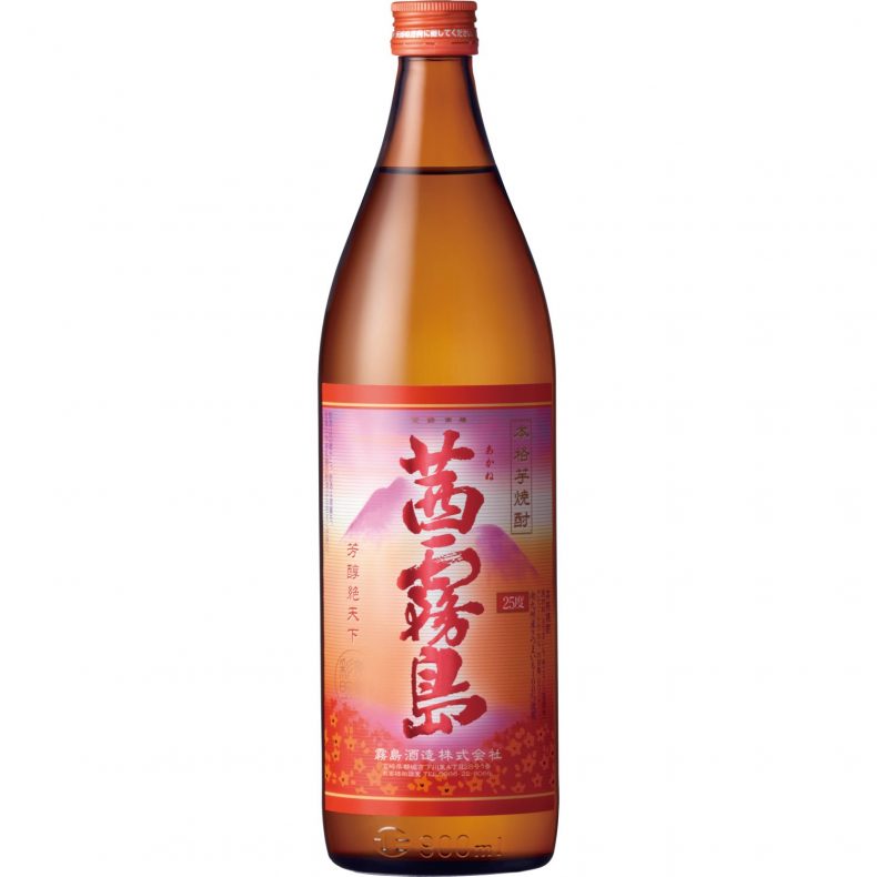 【05】芋焼酎『茜霧島』