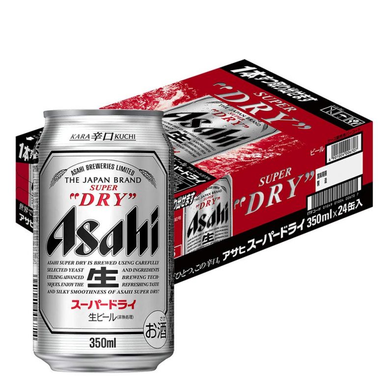 アサヒ スーパードライ 350ml×24本