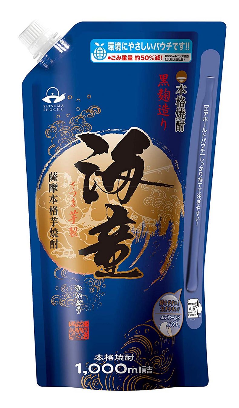 濱田酒造 海童 芋 パウチ