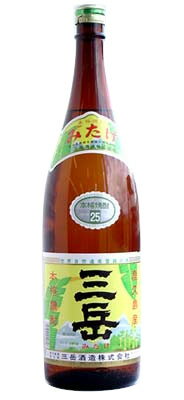 芋焼酎 三岳 25度 1800ml - 三岳酒造