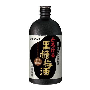 チョーヤ とろける黒糖梅酒 720ML