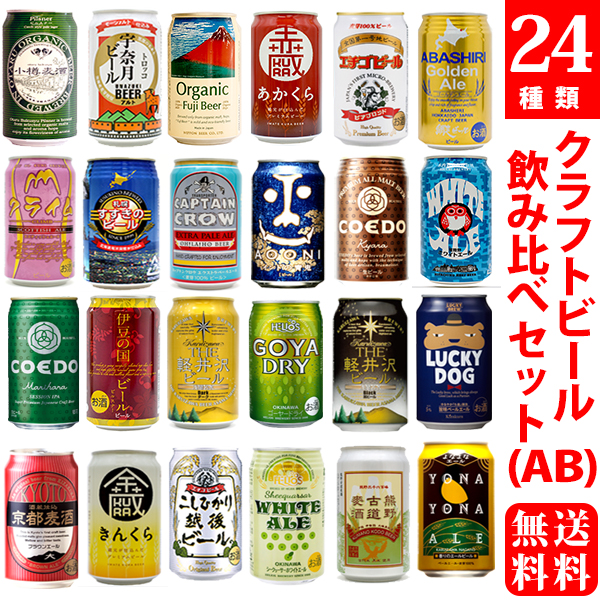 クラフトビール 詰め合わせギフトセット
