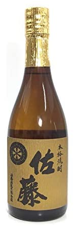 佐藤酒造 佐藤 麦 25度 720ml