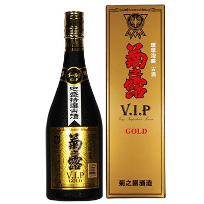 【泡盛】菊之露酒造 菊之露VIPゴールド