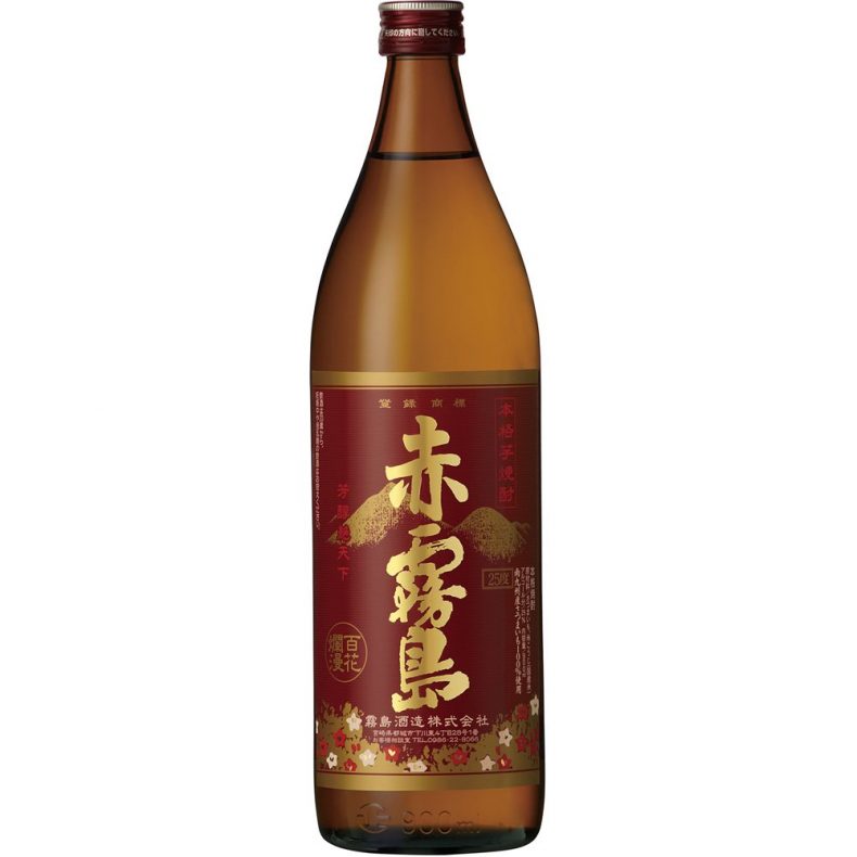 霧島酒造 赤霧島 25度