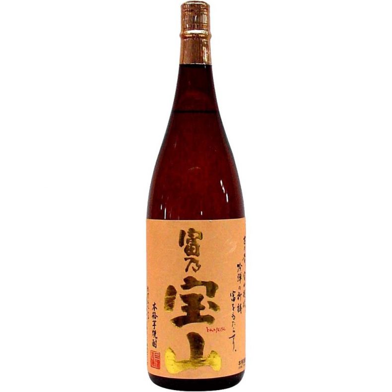 富乃宝山1800ml 25度