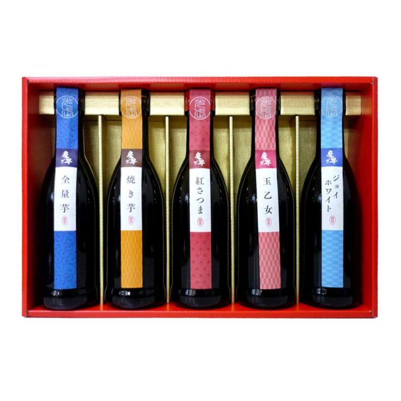本格焼酎 魔界への誘い 芋焼酎5種 飲み比べ