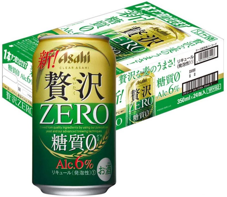 アサヒ クリアアサヒ 贅沢ゼロ 糖質0