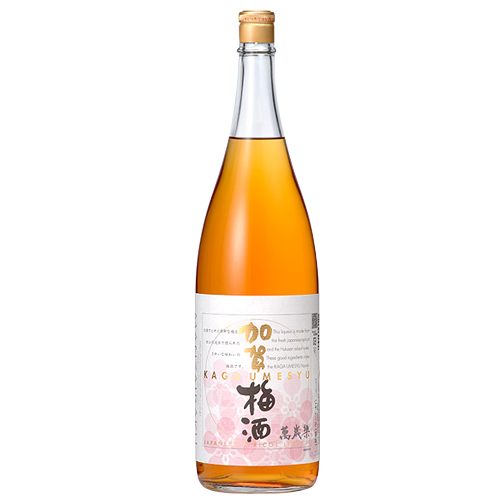 【06】萬歳楽 加賀梅酒 1800ml
