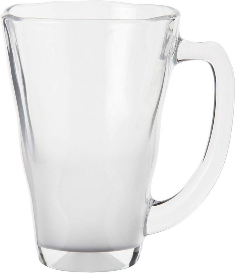 泡立ちぐらす 山 ビアグラス クリア 340ml