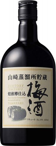 サントリー 山崎蒸溜所貯蔵焙煎樽仕込梅酒 660ml