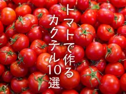 トマトで作るカクテル10選♪楽しく作れるおいしいレシピも紹介!