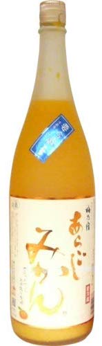 梅乃宿 あらごしみかん 1800ml