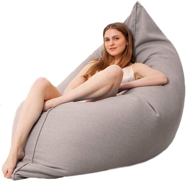 ビーズクッション 人をダメにするソファ ソファーベッド 特大 150*120cm もちもち 疲労を軽減 洗える プレゼント
