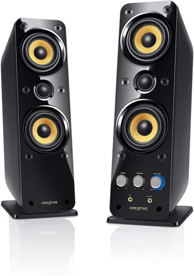 Creative ステレオスピーカー GigaWorks T40 Series II 2.0ch 【ファイナルファンタジーXIV: 新生エオルゼア Windows版 推奨】 GW-T40-IIR