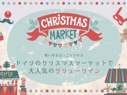 寒い冬をほっこりさせる♪ドイツのクリスマスマーケットはあったかグリューワインが癒しすぎる♡