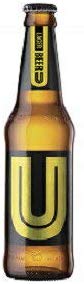 Thailand beer タイ ビール/ユービール(U BEER) 瓶 320ml/24本yu 重量:14kg