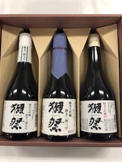 【01】獺祭 飲み比べセット