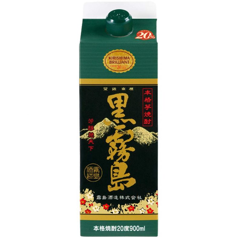 黒霧島 20度 チューパック 900ml