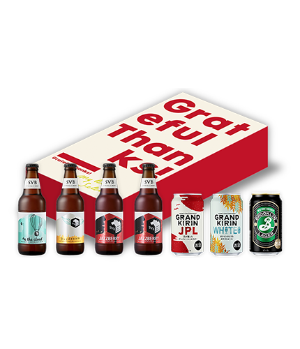 【02】MY BEER SELECTION Kimochi BEERセット
