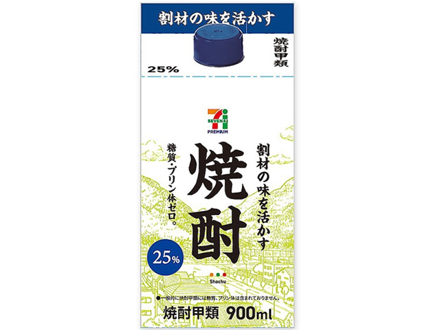 焼酎が今すぐ飲みたい【セブンイレブン】に駆け込め!安くて美味しい5選