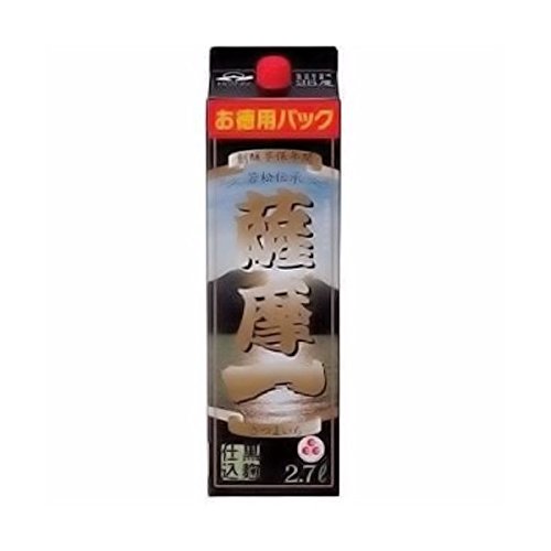 薩摩一 芋 25度 2700ml パック (若松酒造) (鹿児島)