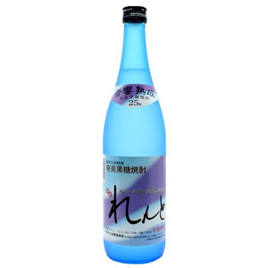 焼酎 黒糖焼酎 れんと 25度 720ml