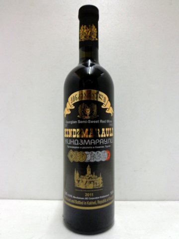 キンズマラウリ (赤) 750ml 【グルジア】