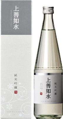 【第3位】白瀧酒造 上善如水 純米吟醸
