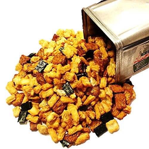 一斗缶 お得!おかき・おせんべいの詰め合わせ 内容量なんと2.5kg!