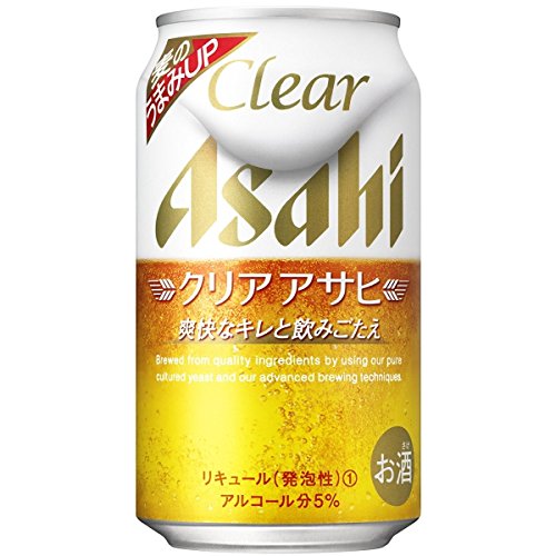 アサヒ クリアアサヒ