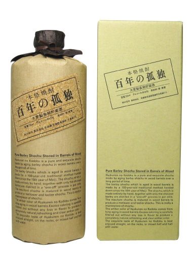 百年の孤独 (ひゃくねんのこどく) 40度 720ml