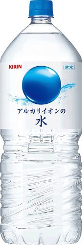 キリン アルカリイオンの水