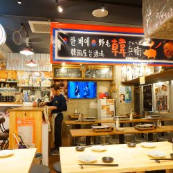 【横浜】野毛一番街の野毛韓兵衞で韓国の屋台気分を味わうプチ旅居酒屋♪