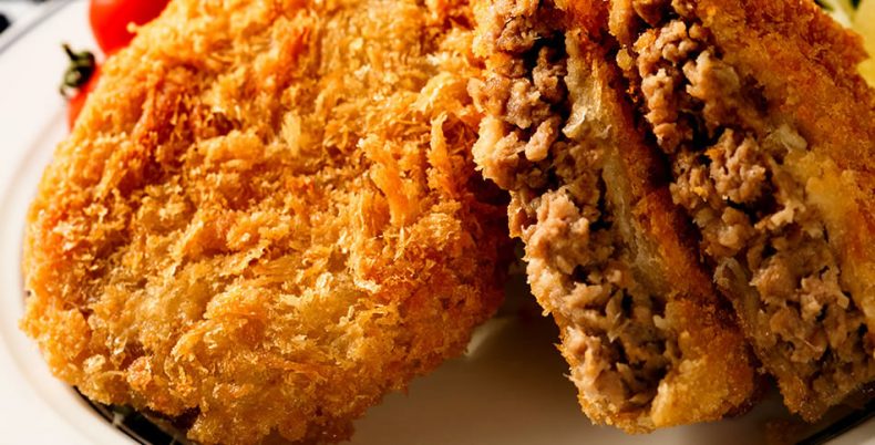 牛肉たっぷりメンチカツ 100g×10個【メンチ 業務用 冷凍 惣菜】