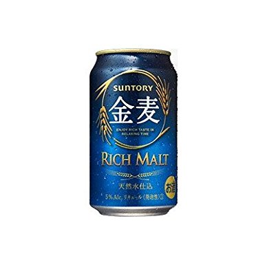 サントリー 金麦 350ml 6本