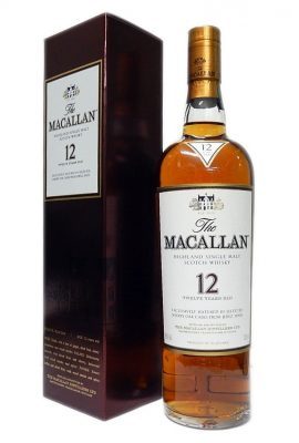 シングルモルト ウイスキー ザ マッカラン 12年 700ml