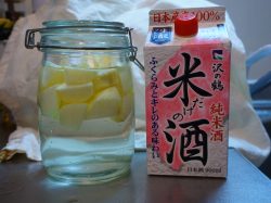 【あーちゃんの作ってみたシリーズ】vol,1日本酒サングリア
