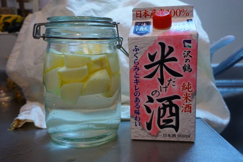 【あーちゃんの作ってみたシリーズ】vol,1日本酒サングリア 【あーちゃんの作ってみたシリーズ】vol,1日本酒サングリア