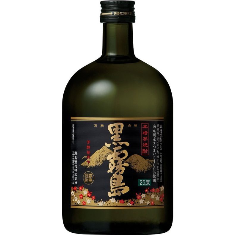 【瓶】霧島酒造 黒霧島 25度 720ml