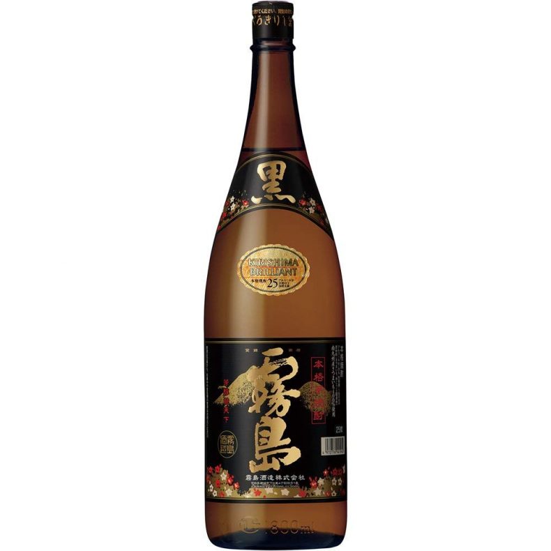 【瓶】霧島酒造 黒霧島 25度 1800ml