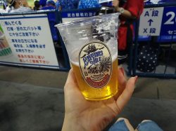 【横浜】夏の風物詩ハマスタでベイスターズオリジナルビールを呑もう♪