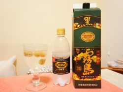 ちょっと贅沢!?黒霧島を使って簡単に作れる焼酎カクテル5選