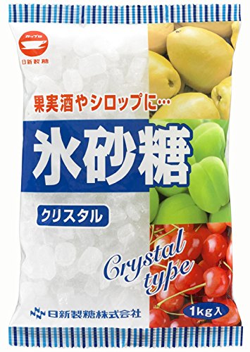 カップ印 氷砂糖クリスタル 1kg