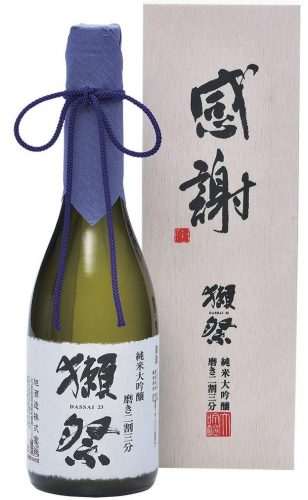 獺祭(だっさい) 純米大吟醸 磨き二割三分 「感謝」木箱入り 720ml